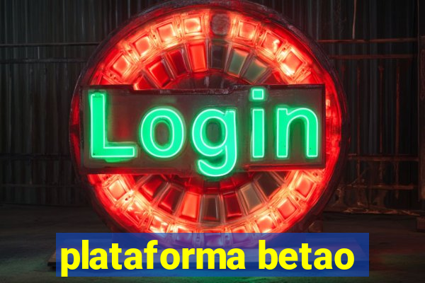 plataforma betao